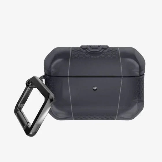 Itskins Spectrum Frost Series Case For Airpod Pro - Smoke - Tashqila Itskins Spectrum Frost Series Case For Airpod Pro - Smoke - Tashqila